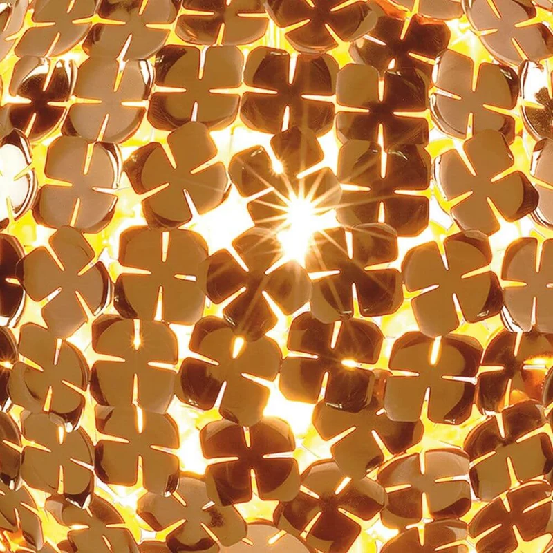Terzani Orten'zia Design-Deckenlampe Halbkugel