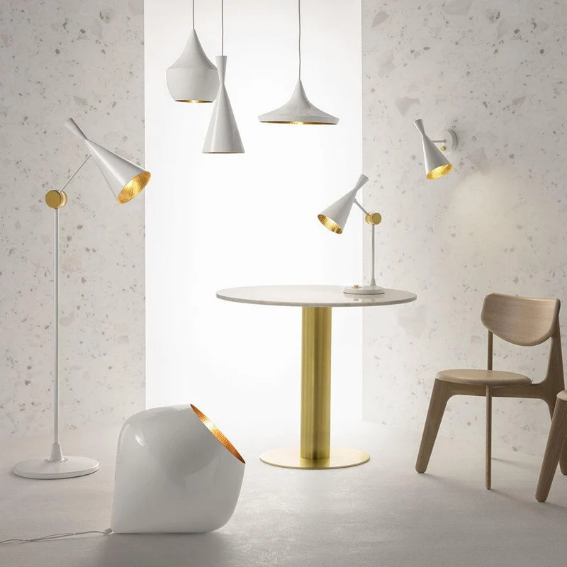 Tom Dixon Beat Wandleuchte verstellbar mit Dimmer