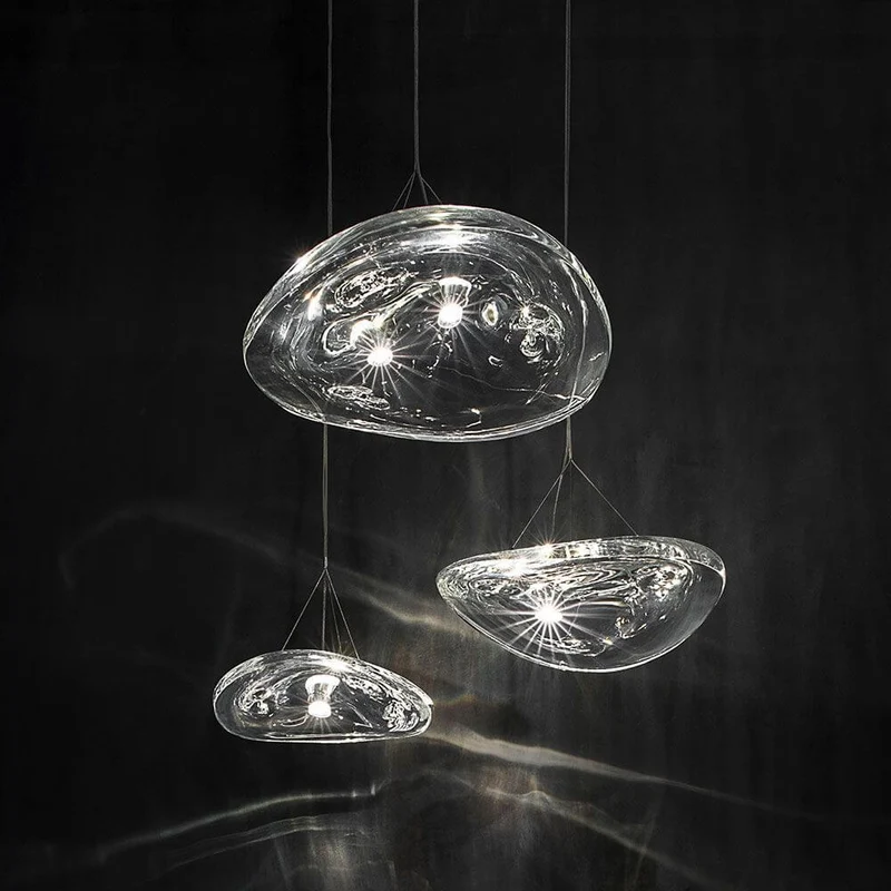 Terzani Manta LED Design-Hängeleuchte 3er