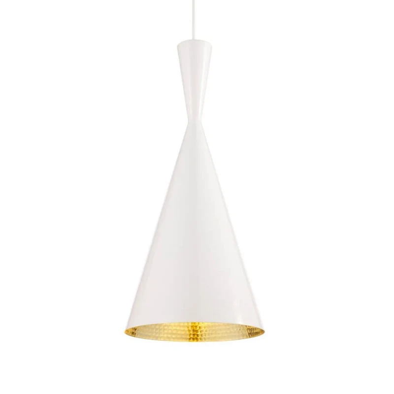 Tom Dixon Beat Tall LED Hängelampe Ø 19cm