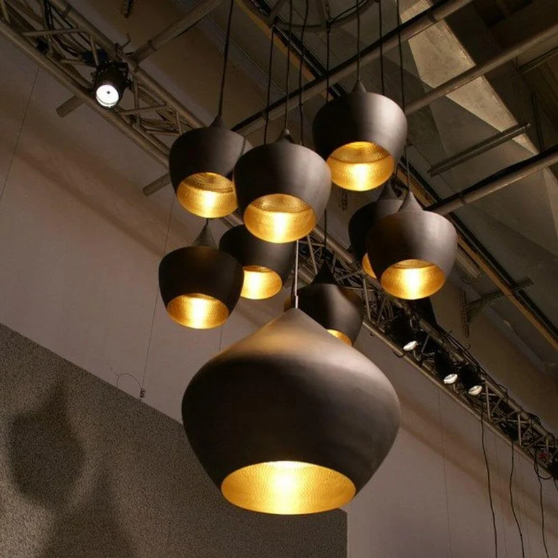 Tom Dixon Beat Fat LED Hängelampe Ø 24cm