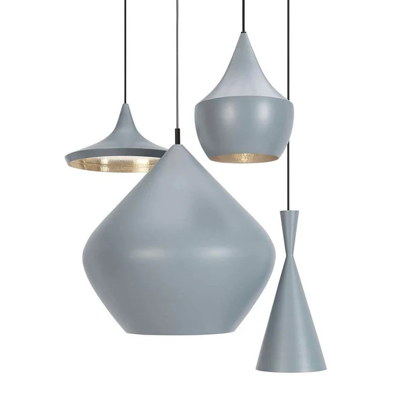 Tom Dixon Beat Fat LED Hängelampe Ø 24cm