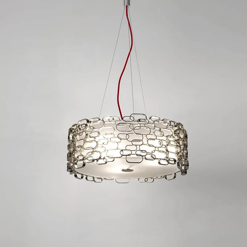 Terzani Glamour Design-Hängelampe Ø 45cm