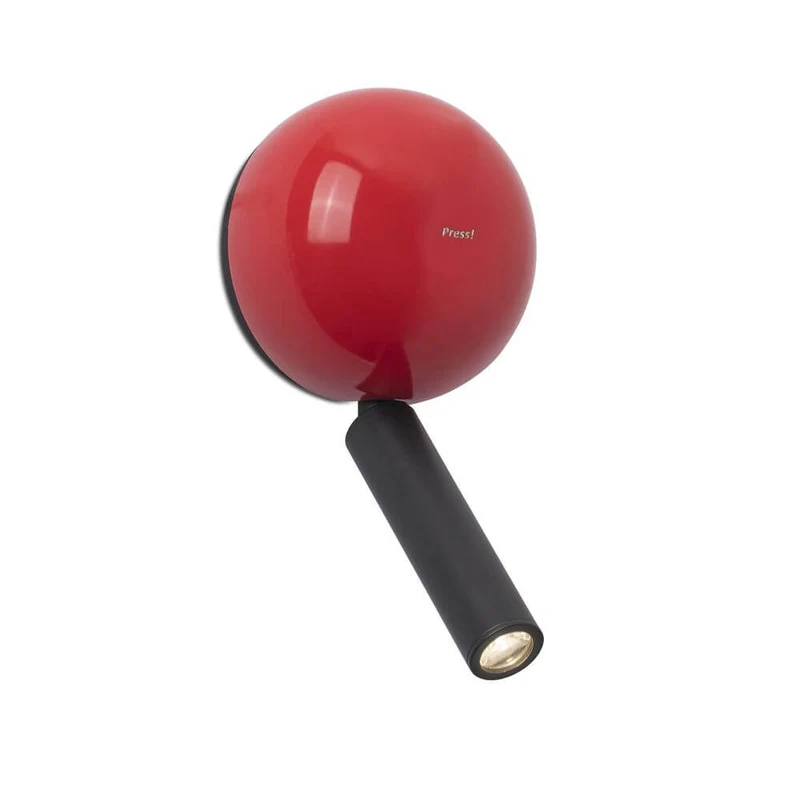 Press LED Wand-Leselampe