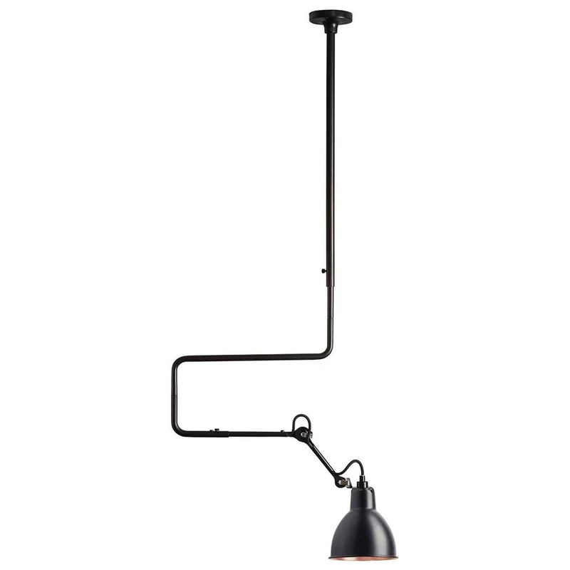 DCWéditions Gras N°312 L Deckenlampe mit Ausleger