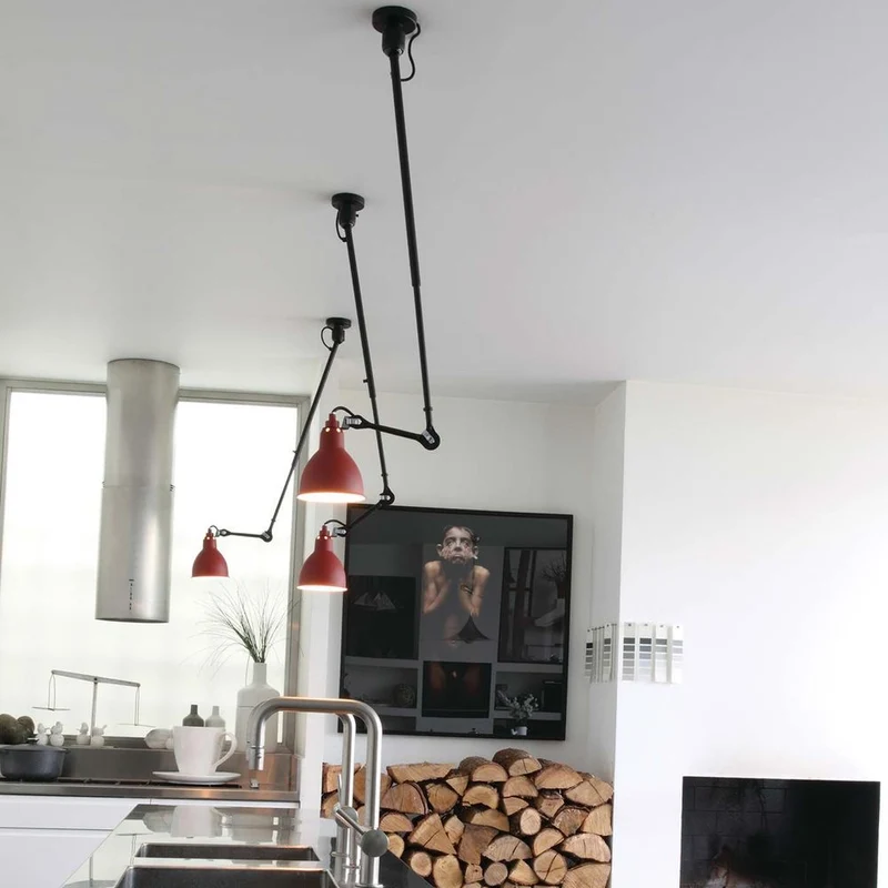 DCWéditions Gras N°302 Deckenlampe mit Ausleger