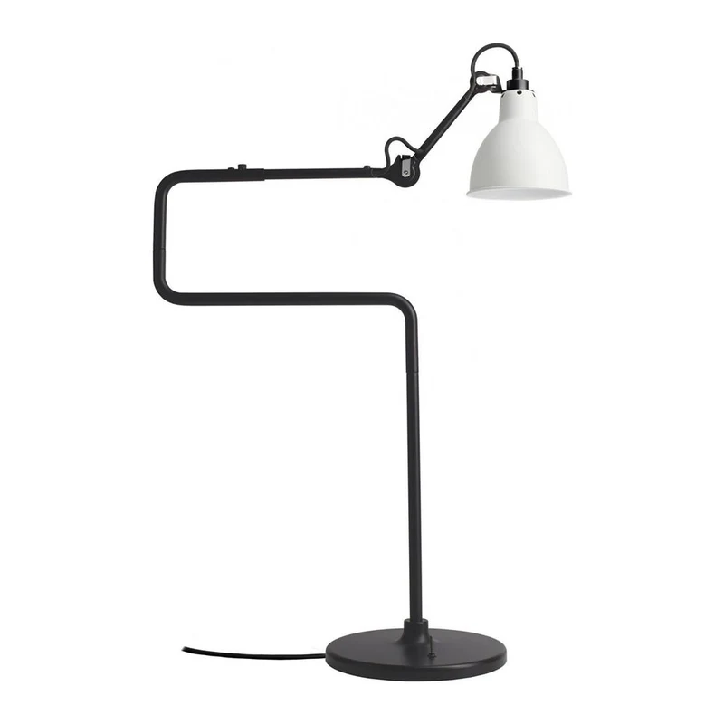 DCWéditions Gras N°317 Tischlampe mit Schirm schwenkbar