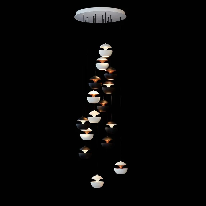 DCWéditions Here Comes The Sun Ø 10cm Mini LED-Pendelleuchte
