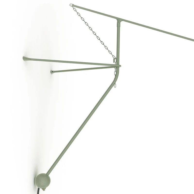 DCWéditions Mantis BS2 Wandleuchte mit Ausleger