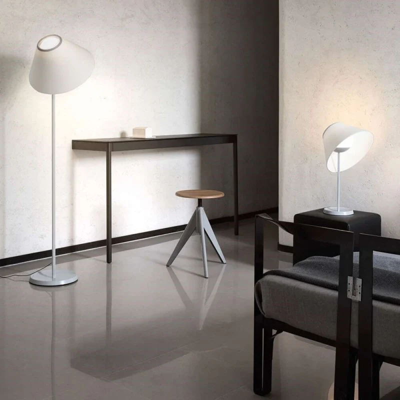 Luceplan Cappuccina LED Stehlampe (Body ohne Schirm) Dimmbar 12W 2700K