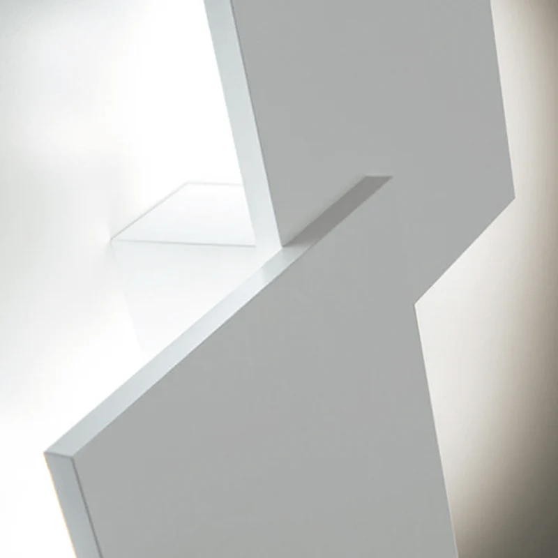 Lodes Puzzle Puzzle Double Square & Rectangle LED Wand- & Deckenlampe