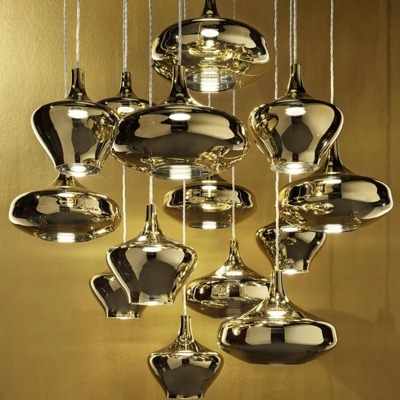 Lodes Nostalgia Glass Medium 20cm LED Hängeleuchte