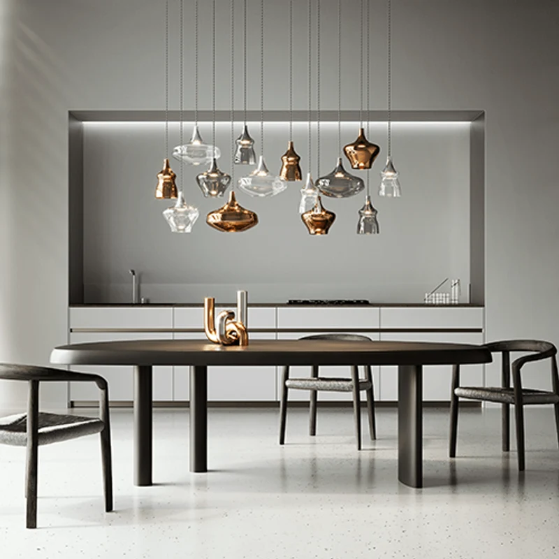 Lodes Nostalgia Glass Medium 20cm LED Hängeleuchte