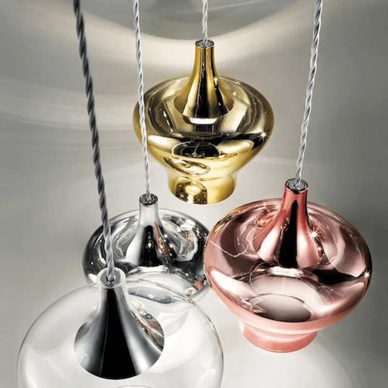 Lodes Nostalgia Glass Medium 20cm LED Hängeleuchte