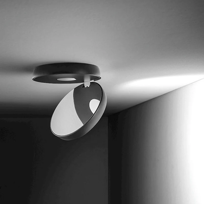 Lodes Nautilus LED Deckenlampe drehbar