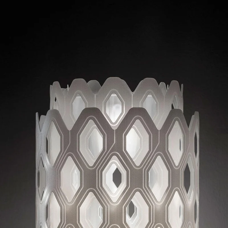 Slamp LED Stehlampe Charlotte 182cm Weiß