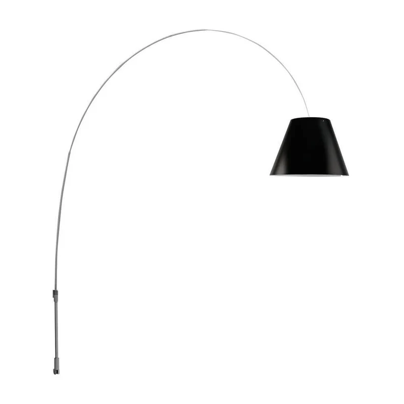 Luceplan Lady Costanza Wandleuchte 215-248cm Alu