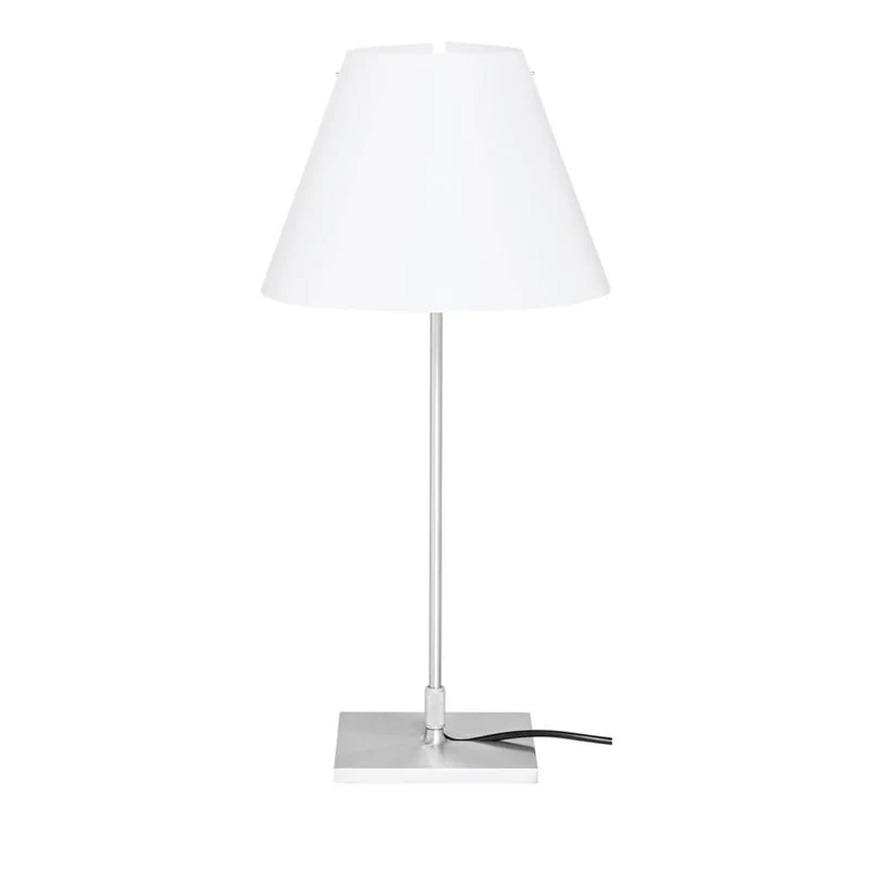 Luceplan Costanzina D13 LED Tischlampe Weiß