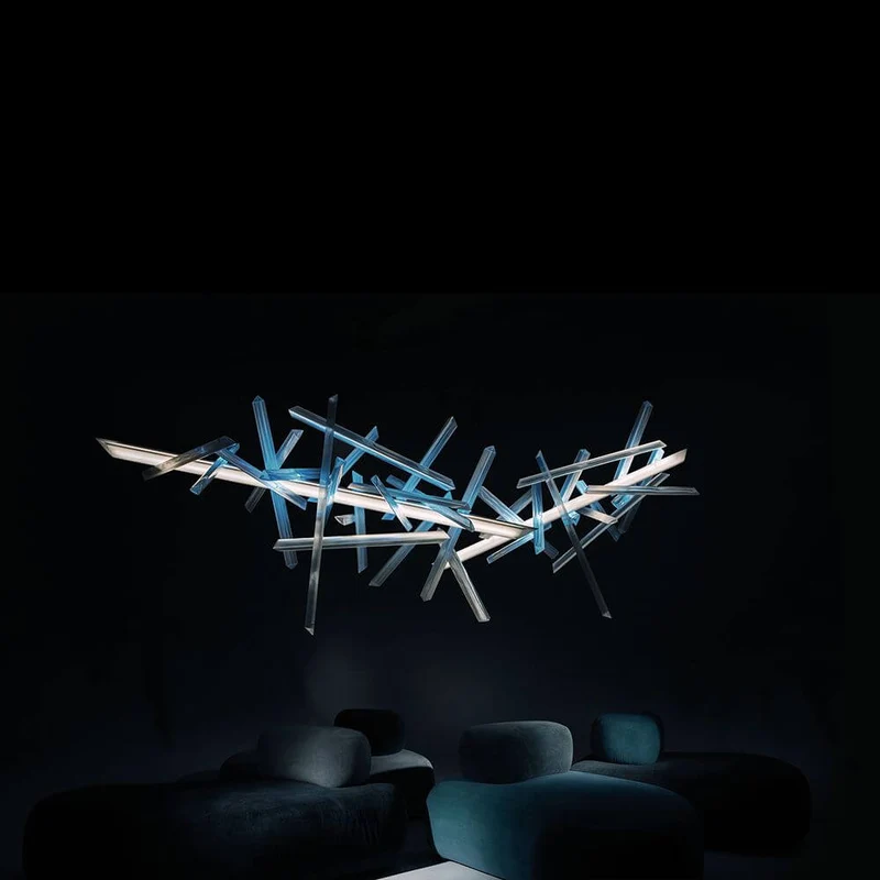 Slamp LED Hängelampe La Traviata Lichtskulptur