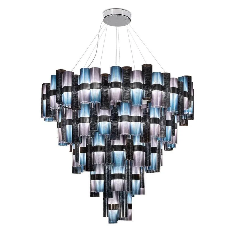 Slamp LED Hängeleuchte La Lollona 5 Ø 130cm