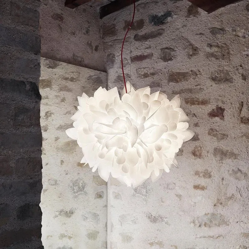 Slamp Pendelleuchte Veli Foliage Weiß