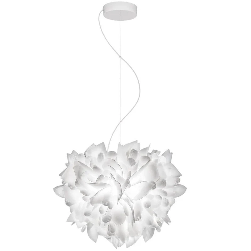 Slamp Pendelleuchte Veli Foliage Weiß