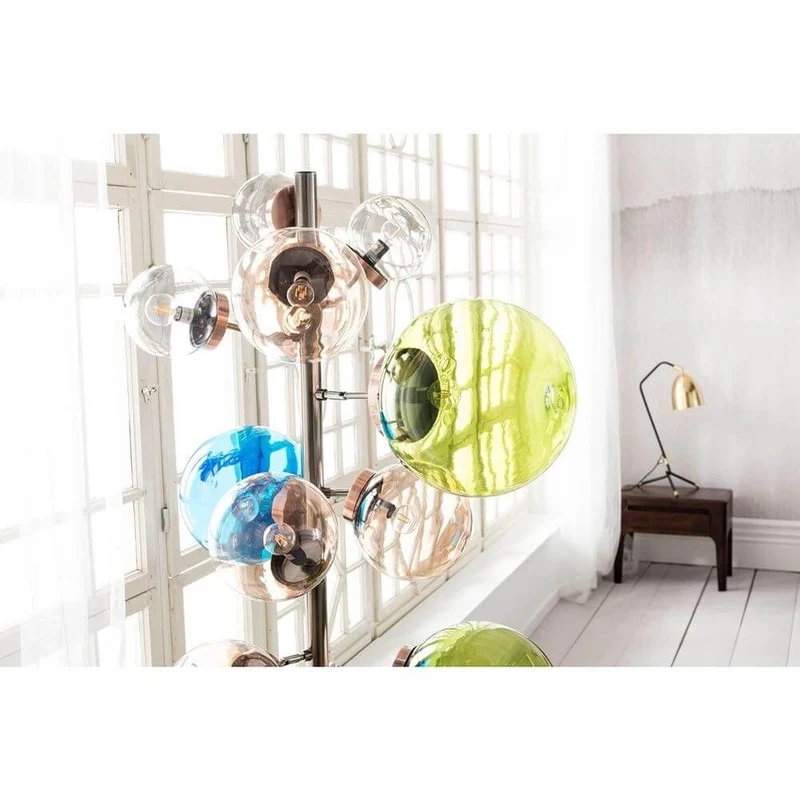 Kugel-Stehleuchte Balloon Colore 160cm