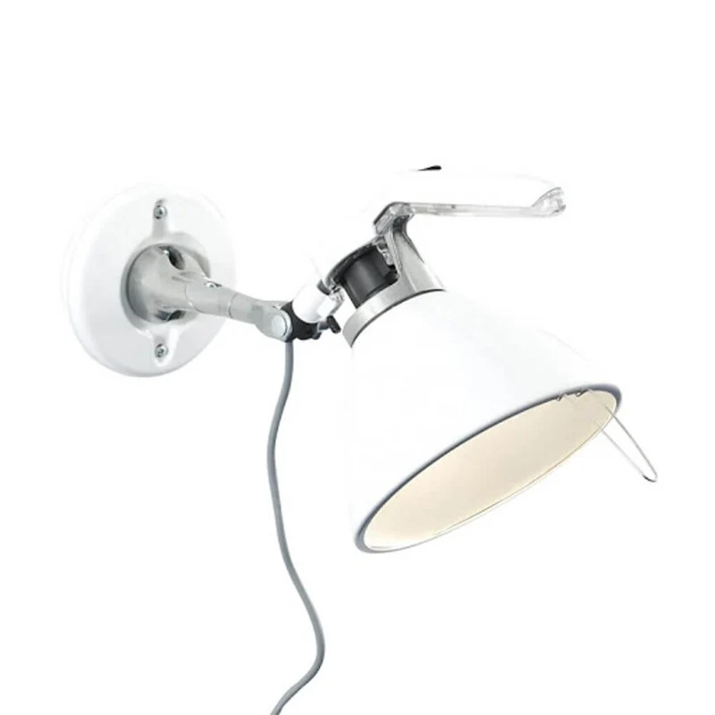 Luceplan Fortebraccio Wand- & Deckenspot Ø 16cm