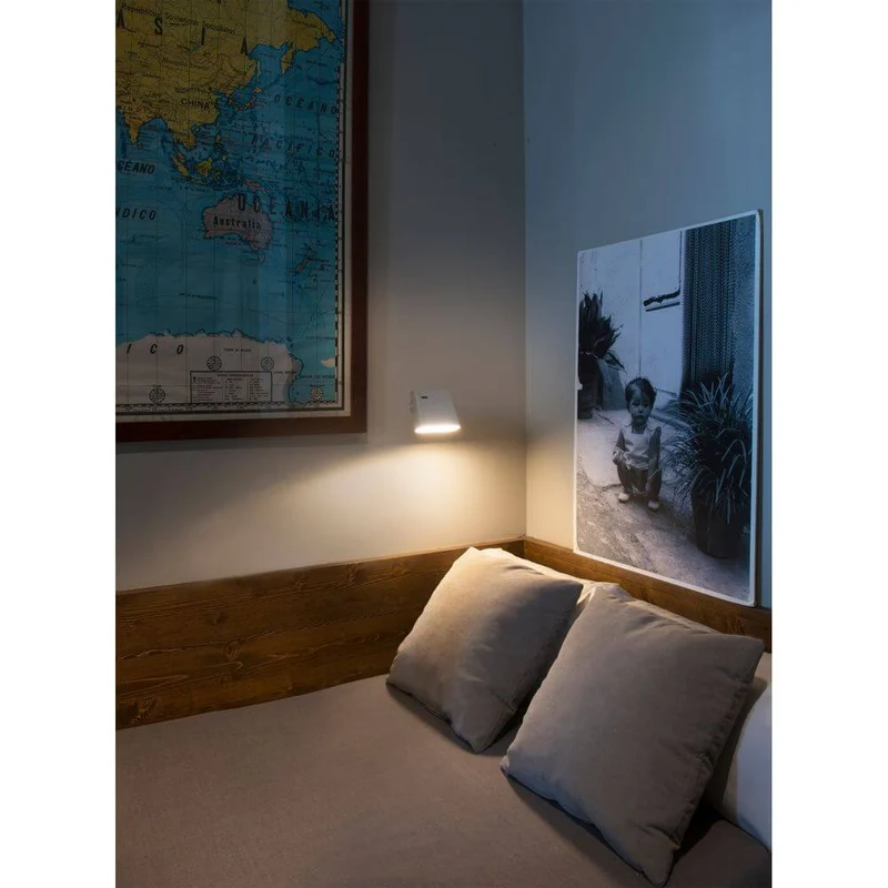 LED Wandleuchte AUREA 6W 2700K Weiß