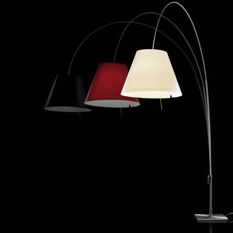 Luceplan Lady Costanza Bogenlampe mit Dimmer