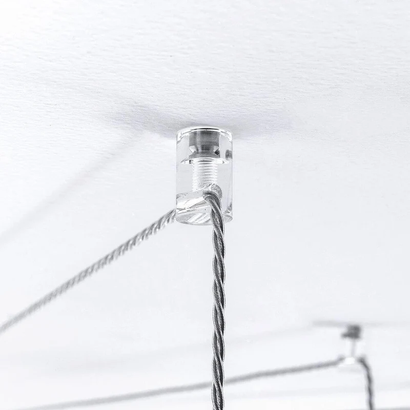 Lodes Zubehör Wand- und Deckenanker für Radialsystem