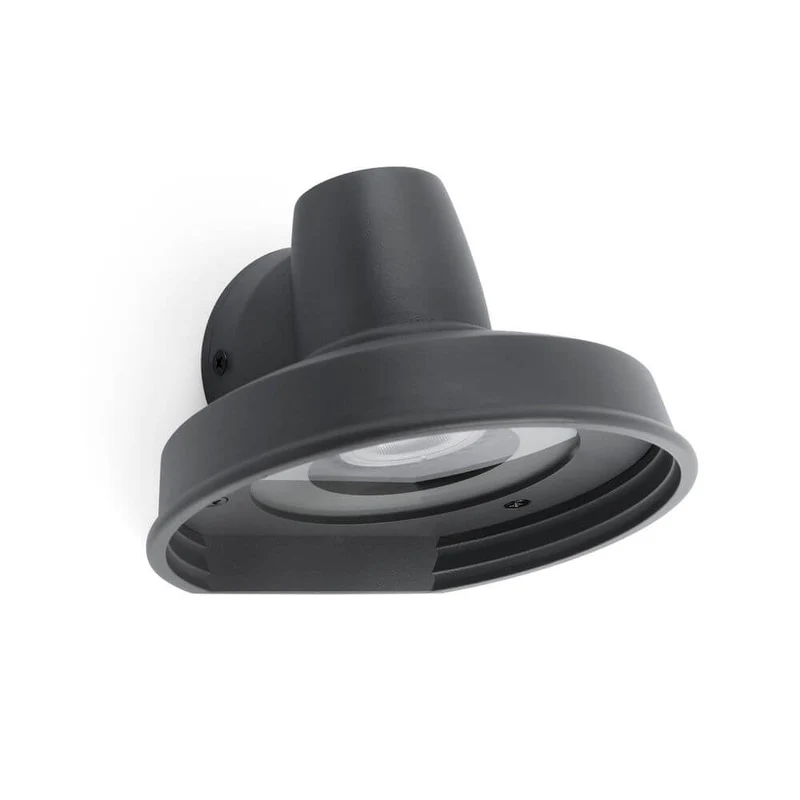 Außenwandlampe BRONX IP44 Dunkelgrau