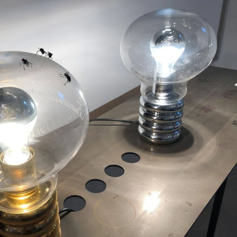 Ingo Maurer LED Tischleuchte Bulb Designklassiker 1966