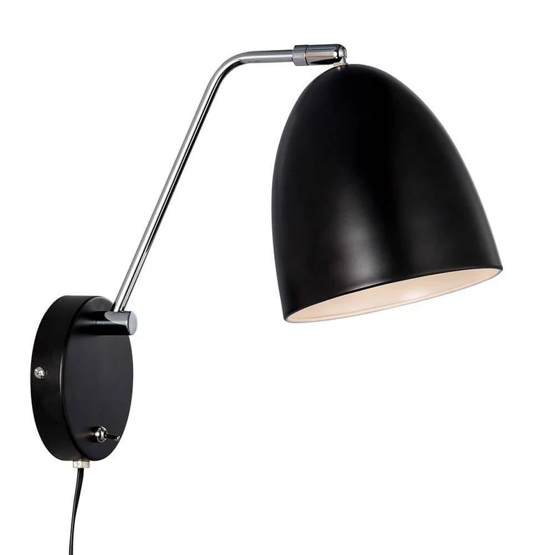 Wandlampe Alexander Schwarz