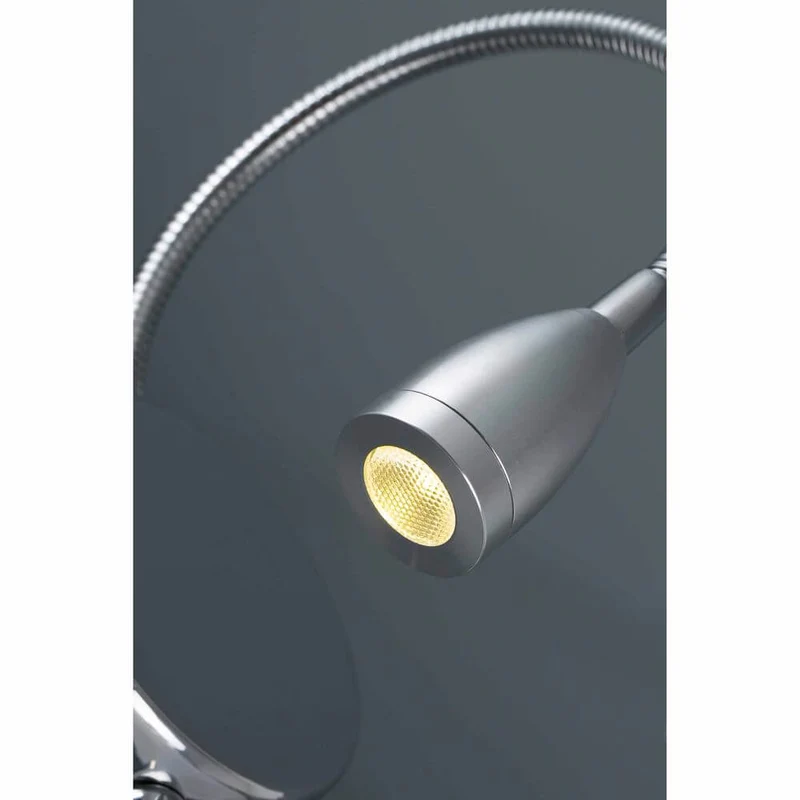 LED Leseleuchte LOKE 3W 3000K Chrom