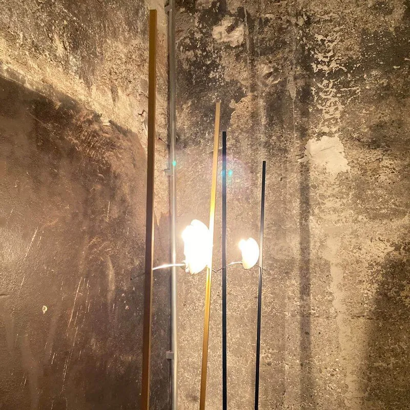 Ingo Maurer Stehlampe Ilios Designklassiker