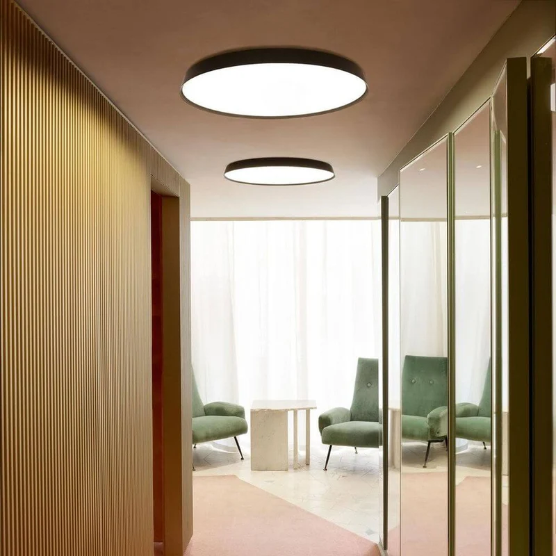 Luceplan LED Wand- & Deckenlampe Compendium Plate Ø 56cm
