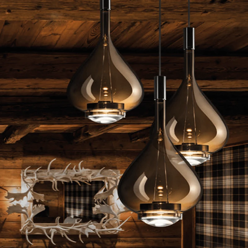 Lodes Sky-Fall Round LED Pendellampe
