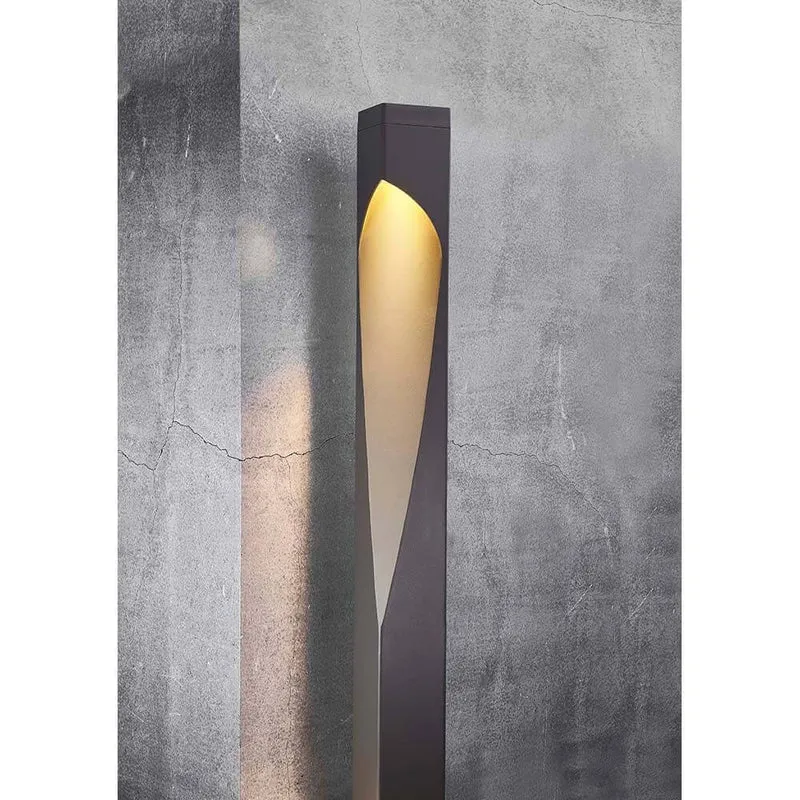 Außen-Standleuchte Concordia 100cm IP44 Anthrazit
