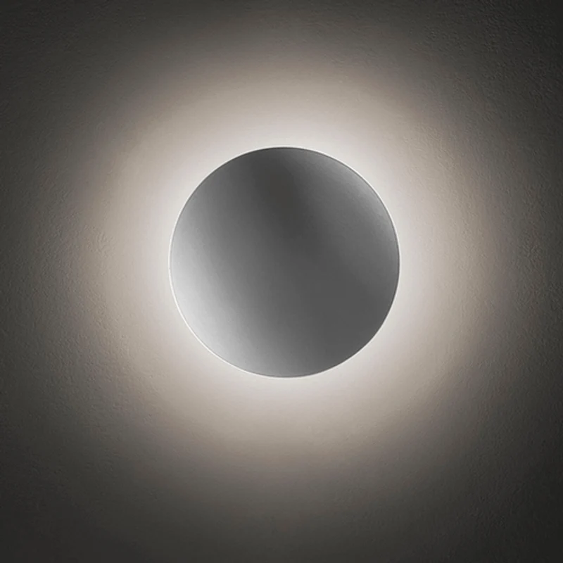 Lodes Puzzle Round Single LED Wand- & Deckenlampe