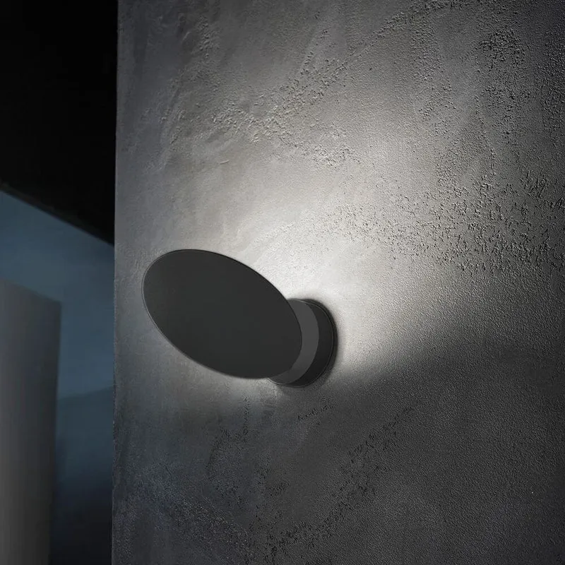 Lodes Puzzle Round Single LED Wand- & Deckenlampe