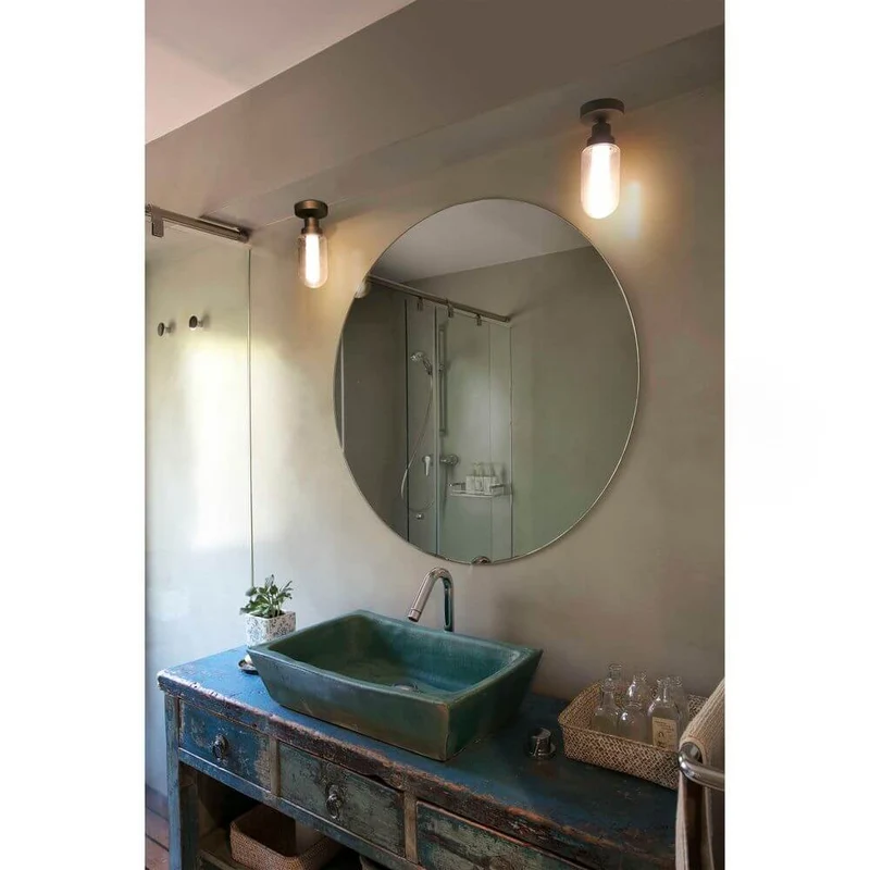 LED Deckenleuchte BRUME 3W 2700K IP44 Bronze