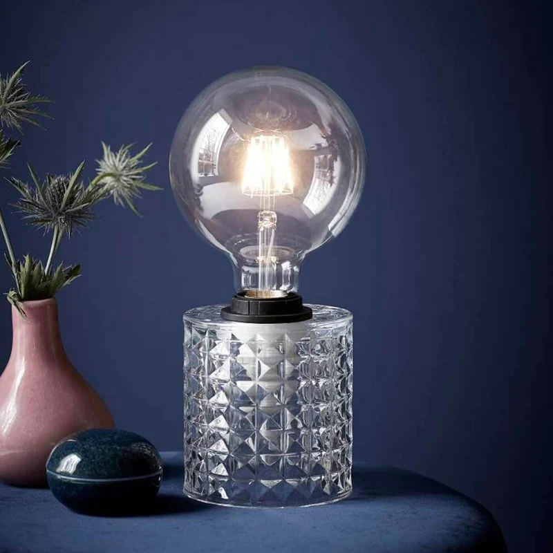 Tischlampe Hollywood Klar