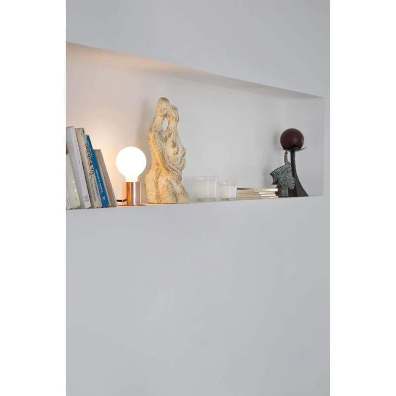Tischlampe TEN Kupfer