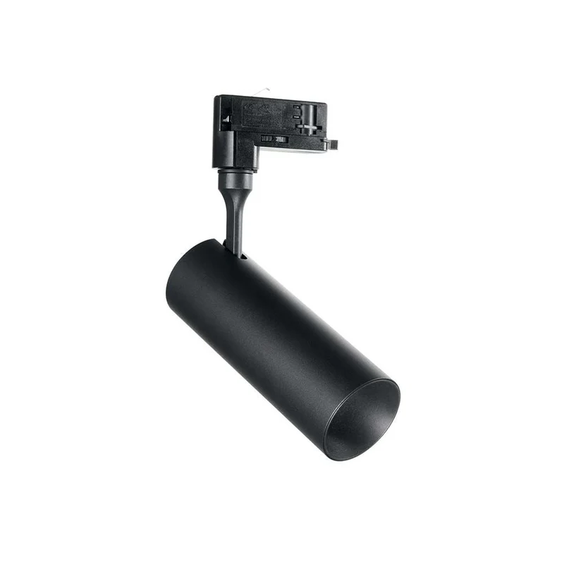 Schienenleuchte Smile 15W Cri80 50 3000K Schwarz
